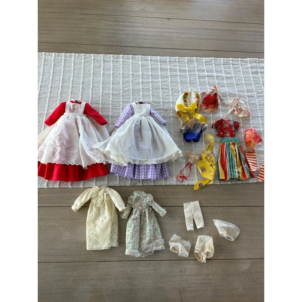 Vintage Madame Alexander little women doll dresses 